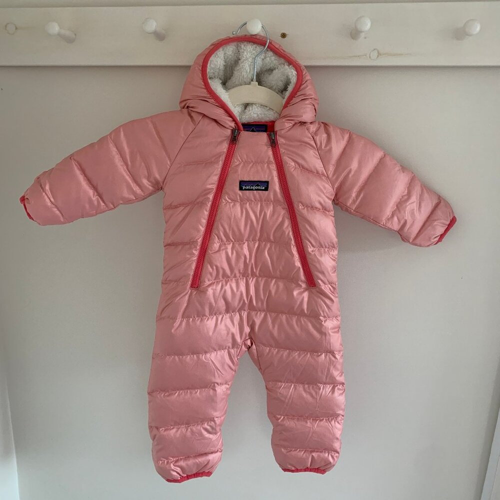 Patagonia Infant Down Bunting Size 0-3 Months